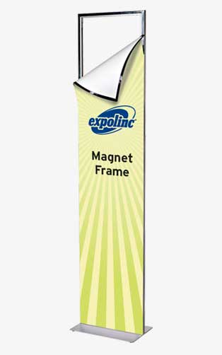 Flat Base & Magnet Frame